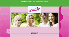 Desktop Screenshot of mein-lady-fitnessclub.de